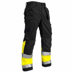 Werkbroek Blaklader 1529 High Vis 100% katoen